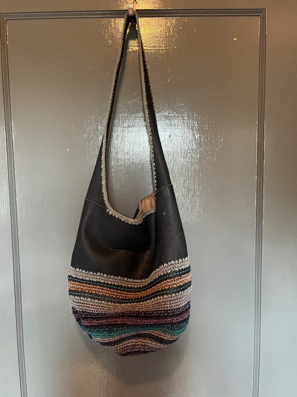 The Sak 120 Hobo - Leather